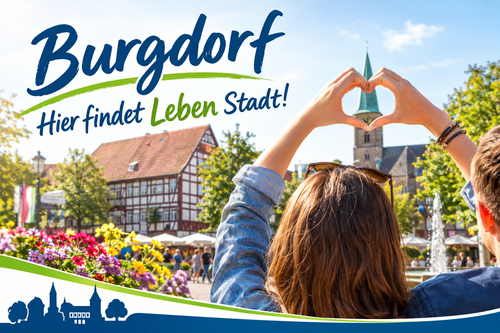 Burgdorf_ Hier findet Leben Stadt!