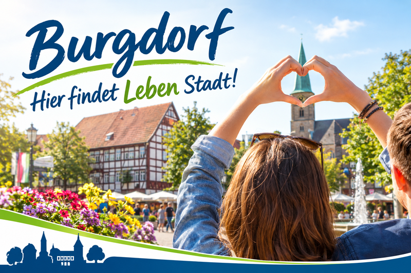 Burgdorf_ Hier findet Leben Stadt!