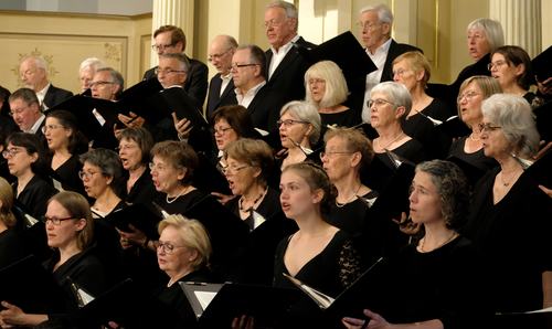 Kantorei modern - Jahreskonzert der Burgdorfer Kantorei am 6. Juni 2026