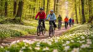 Buschwindröschen-Radtour am 11.4.2026
