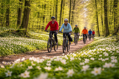 Buschwindröschen-Radtour am 11.4.2026
