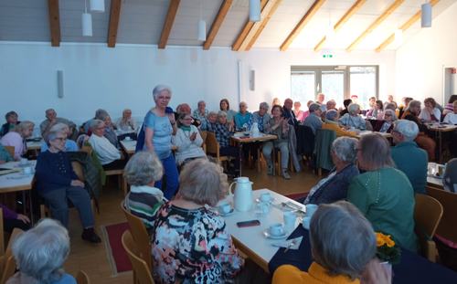 Café Silberband des Seniorenrats Burgdorf – ein gelungener Start ins Veranstaltungsjahr