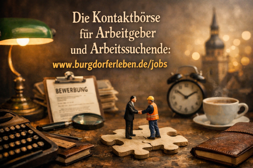 Jobbörse auf burgdorferleben.de stößt auf große Resonanz