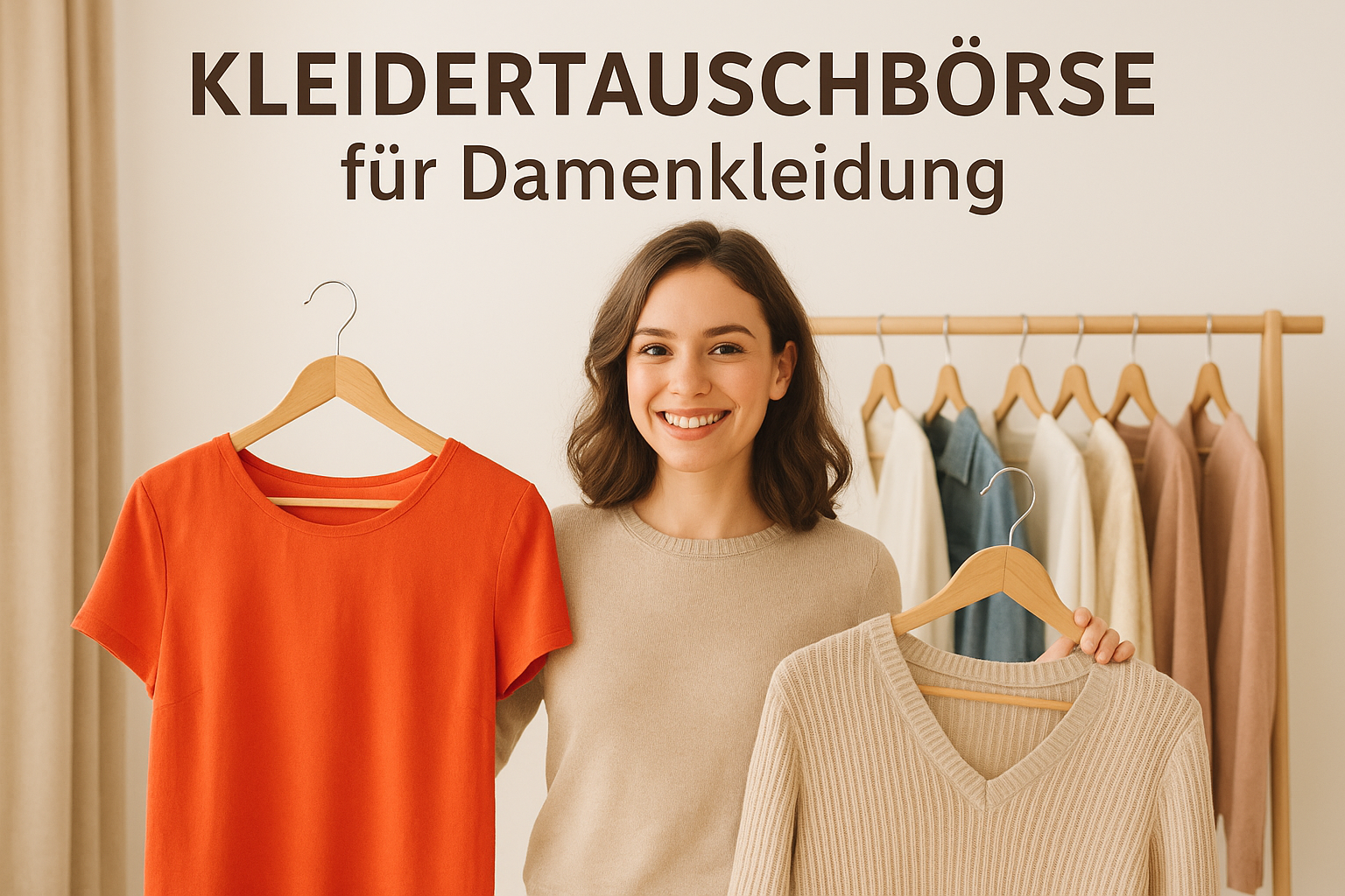 Kleidertauschbörse für Damen im Frauen- und Mütterzentrum Burgdorf