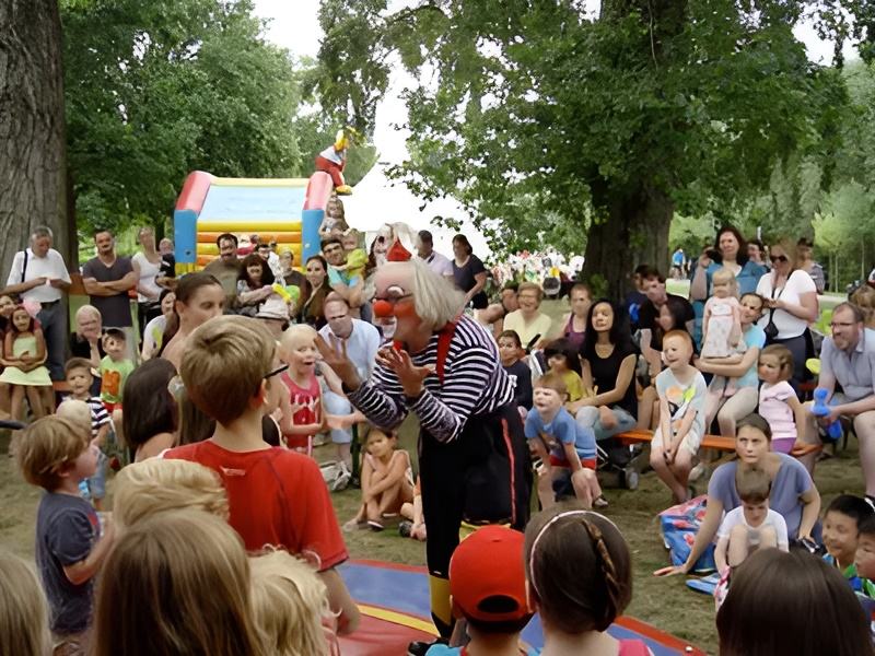 City-Samstag mit Clown Fidolo