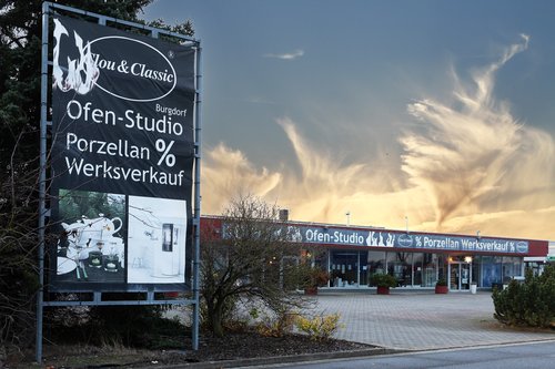 Clou & Classic Ofen-Studio und Porzellan Werksverkauf