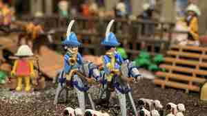 DIe große Welt von PLAYMOBIL im Stadtmuseum Burgdorf