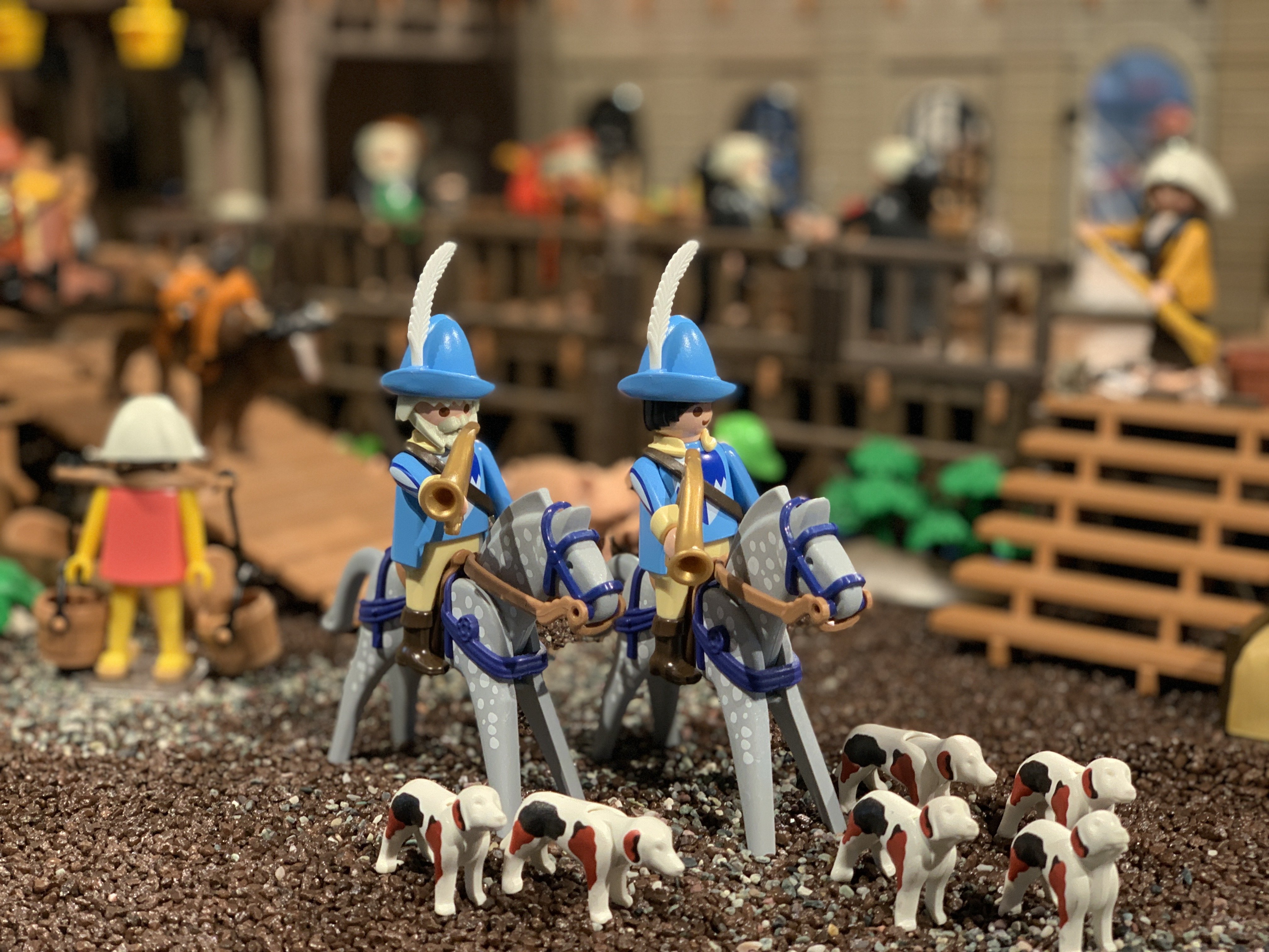 DIe große Welt von PLAYMOBIL im Stadtmuseum Burgdorf