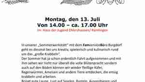 Das große Krabbeln