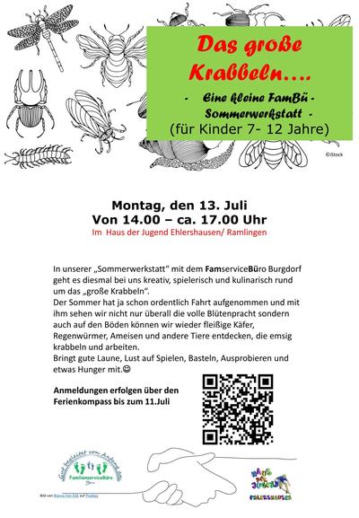 Das große Krabbeln