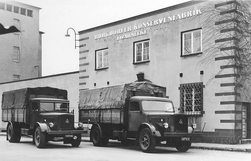Die Burgdorfer Konservenfabrik 1952