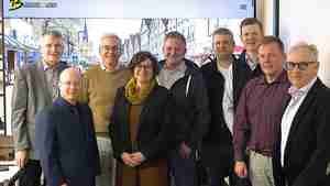 Die Projektgruppe Ich kauf in Burgdorf