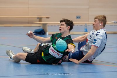 Die TSV -hier Moritz Edlich- will wieder aufstehen