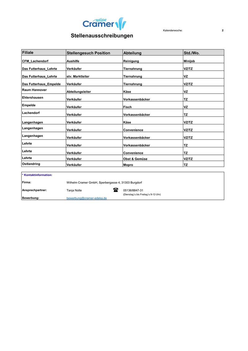 Edeka-Kalenderwoche (2-2026)