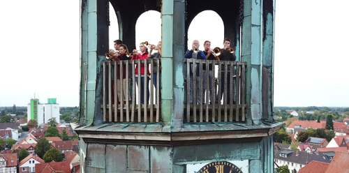 Einladung Posaunenchor zum Mitblasen 2026 - Kopie