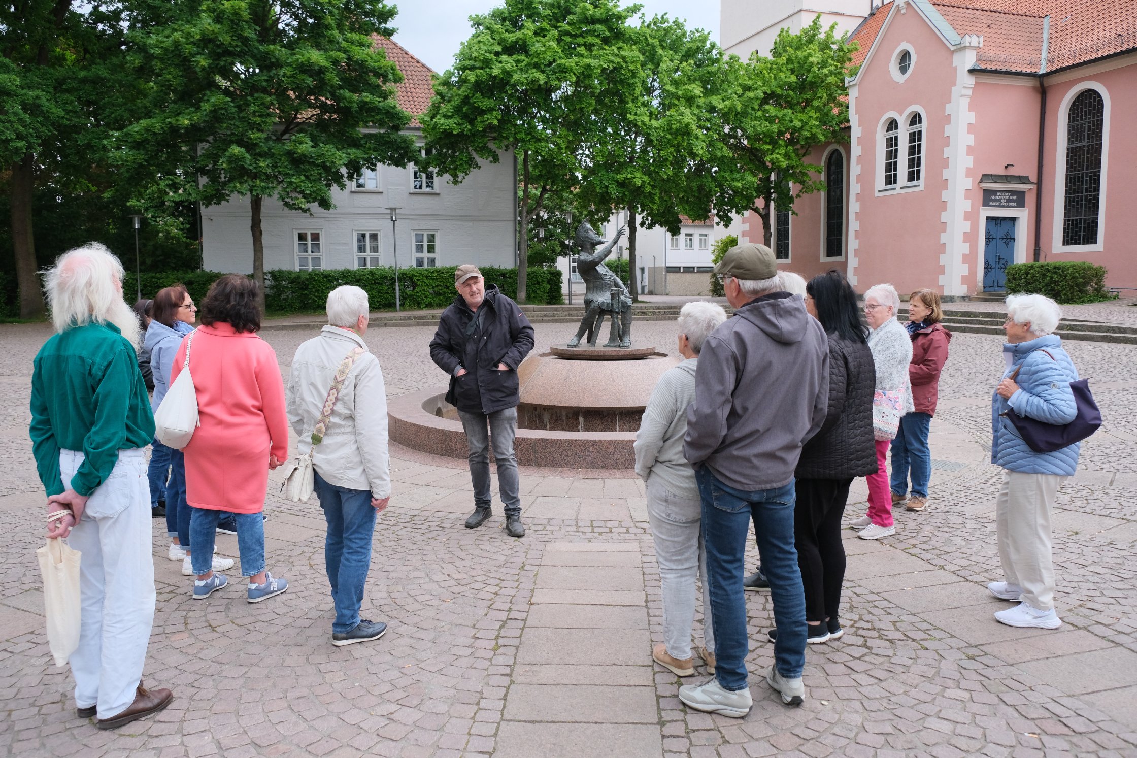 Eröffnung der Stadtführungssaison am 6. April (2)