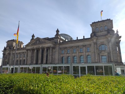 Erste Station Bundestag_Foto von Ina Klockemann