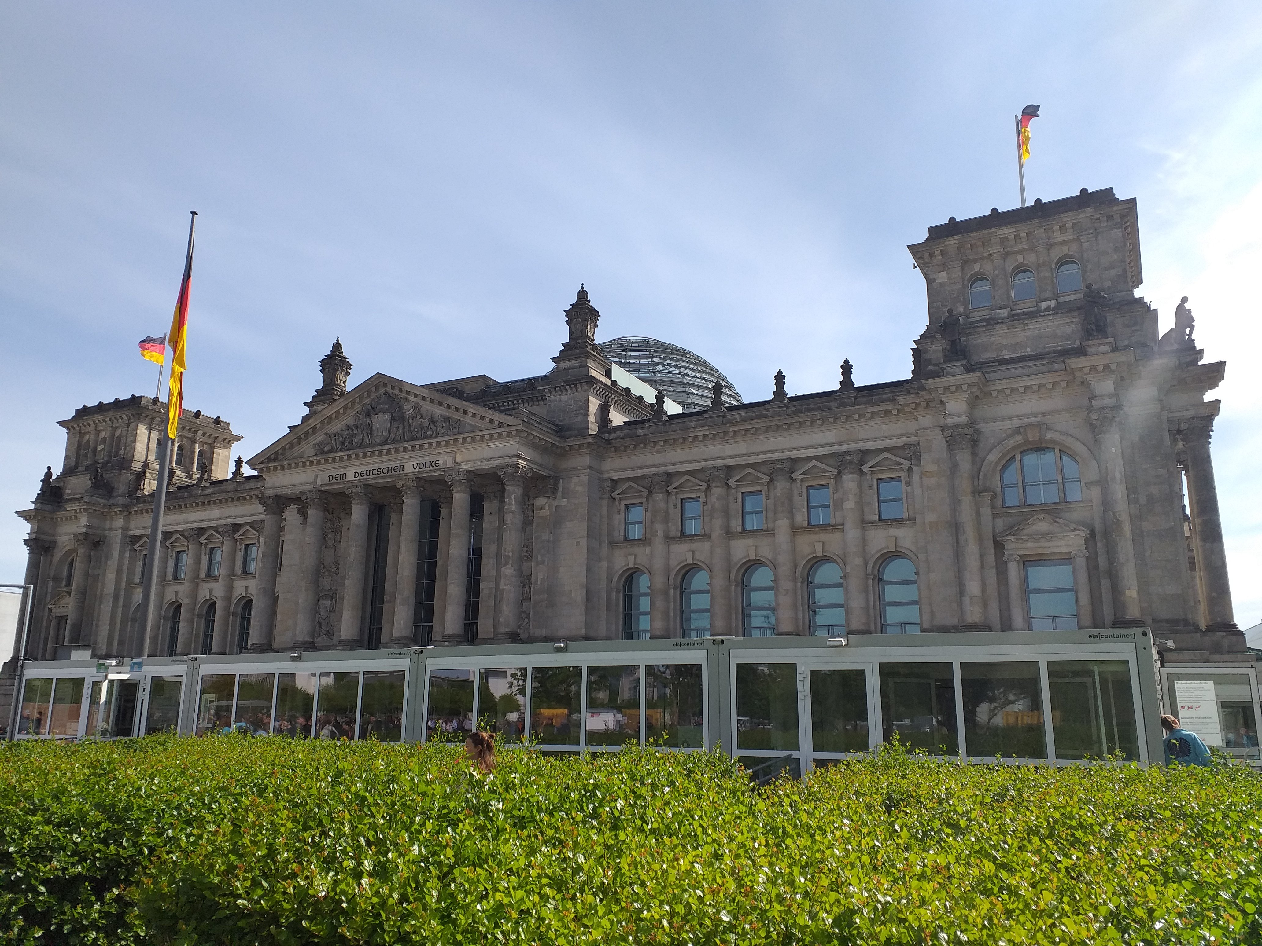 Erste Station Bundestag_Foto von Ina Klockemann