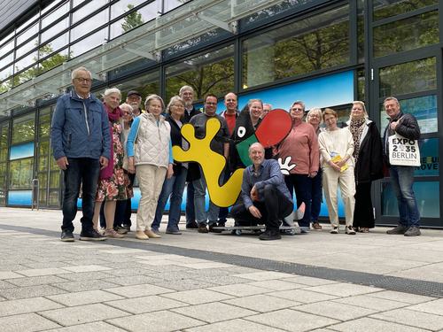 VVV-Arbeitskreise Klimatreff und Ü 50 besuchten das Exposeeum in Hannover
