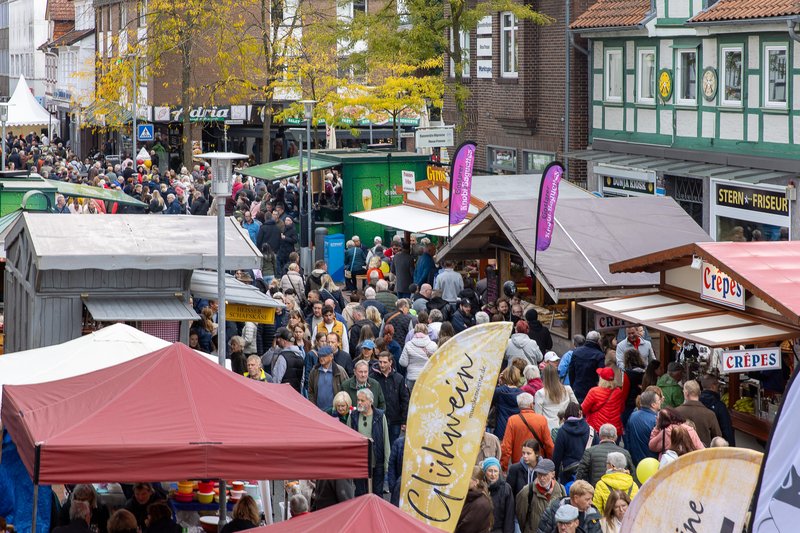 Festmeile auf der Marktstraße