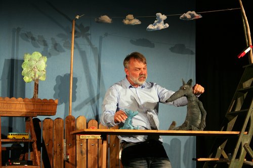 Sonntagstheater im Rahmen der Puppenwelten am 8. Februar im Stadtmuseum: