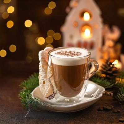 Firefly Generiere bitte ein Foto von einem Adventskaffee für Senioren mit Senioren auf dem Foto 3225(2)(2)