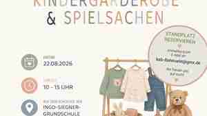 Flohmarkt 22.8.26