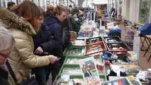 Flohmarkt in der Torstraße