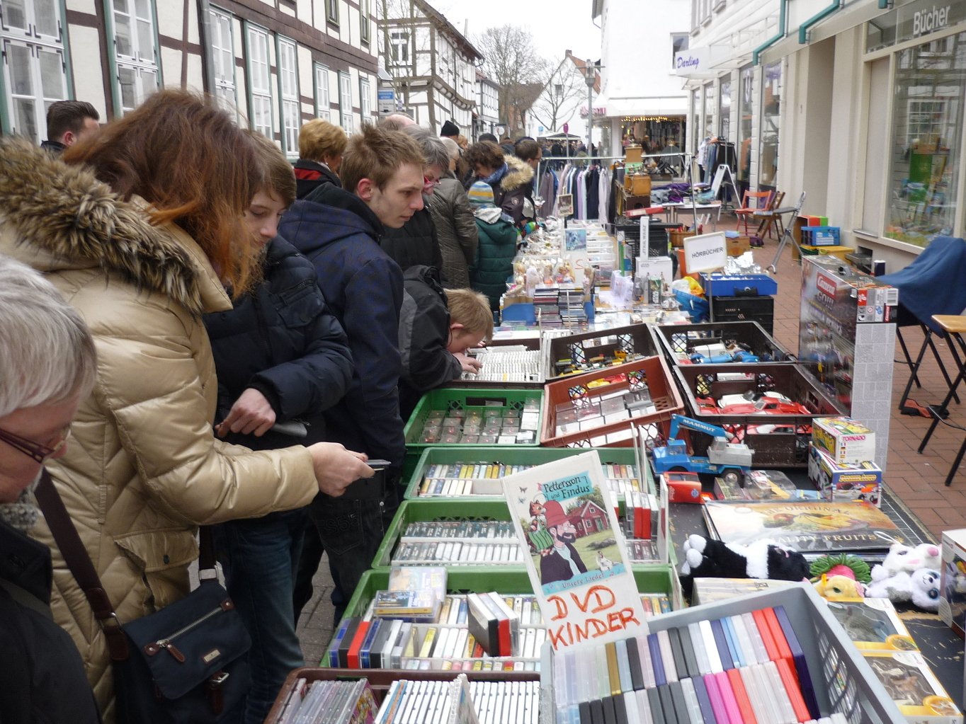 Flohmarkt in der Neuen Torstrasse 2 (3)