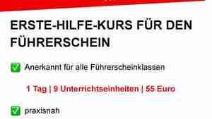 Flyer EH-Kurse Burgdorf