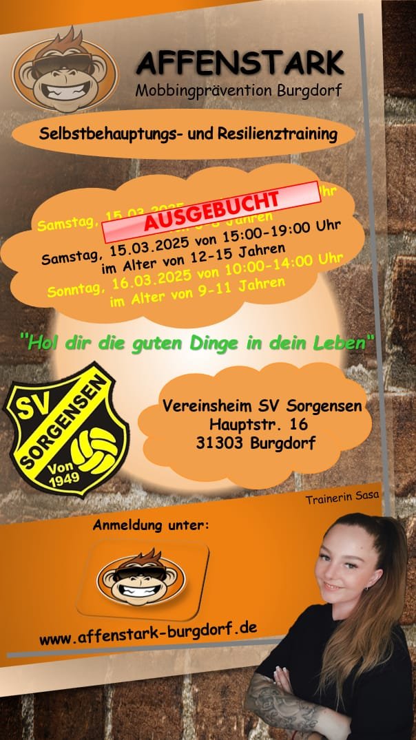 Flyer Sorgensen