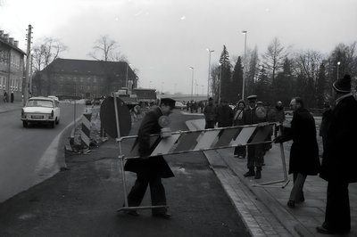 Foto 1 - Hochbrücke ist fertig 1975