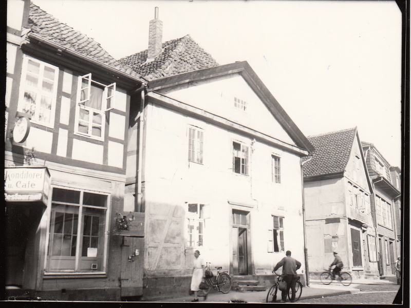 Foto 1 Alte Synagoge 1938