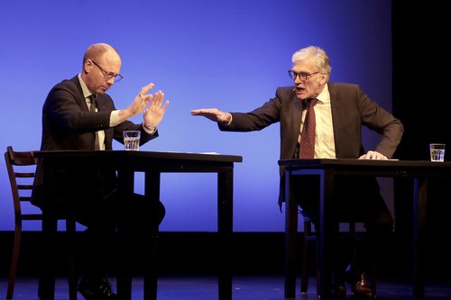 Lesung mit Walter Sittler und Johann von Bülow   am 13. März im Theater am Berliner Ring