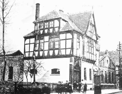 Foto 1 Elektrizitätswerk 1895