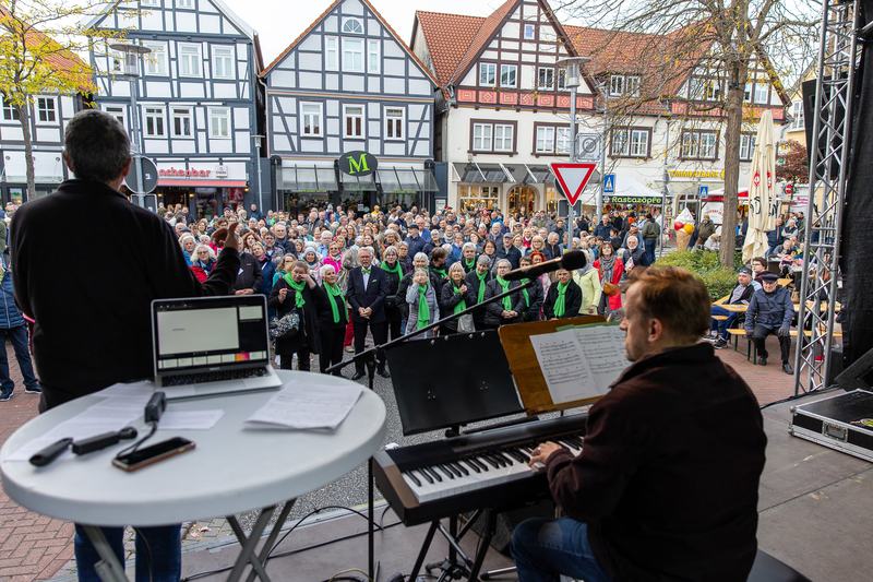 Foto 2 - Burgdorf singt für Freiheit
