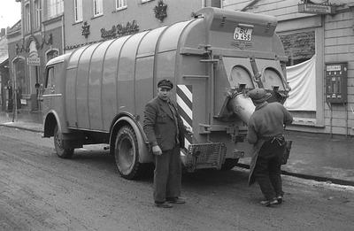 Foto 2 - Burgdorfer Müllabfuhr 1956