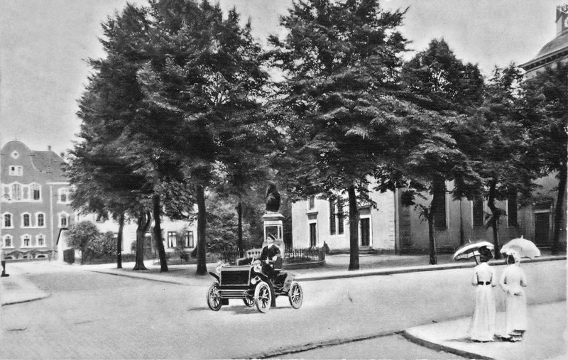 Foto 2 - erstes Auto in Burgdorf am 20.Oktober 1898