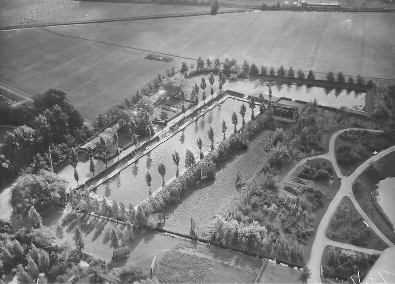 Foto 2 Badeanstalt und Schießstand 1938