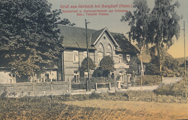 Foto 2 Gasthaus Haase um 1913