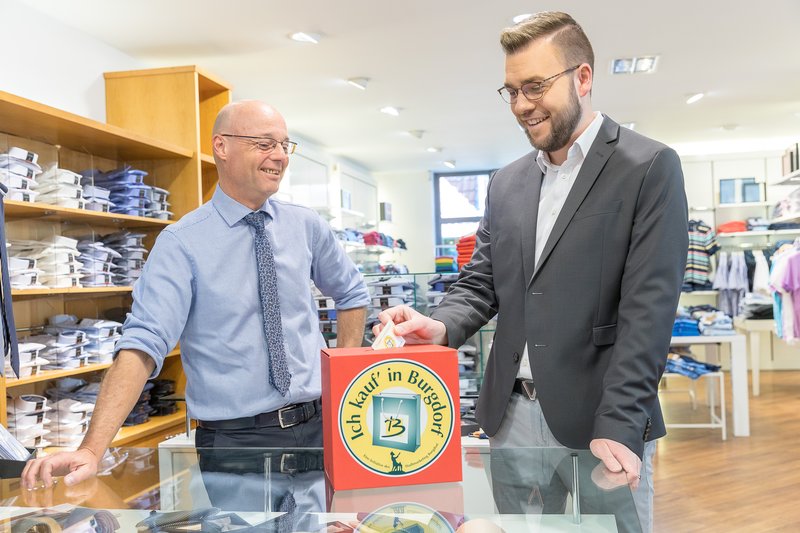 Foto 2 Stempel-Gewinnspiel in vielen City-Gesschäften