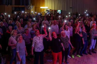 Foto 3 - 3. Rudelsingen am 14. April 2026