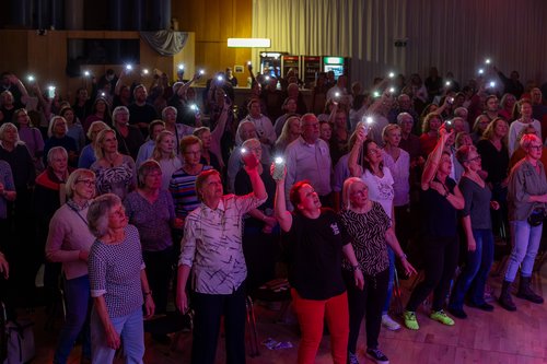 Foto 3 - 3. Rudelsingen am 14. April 2026