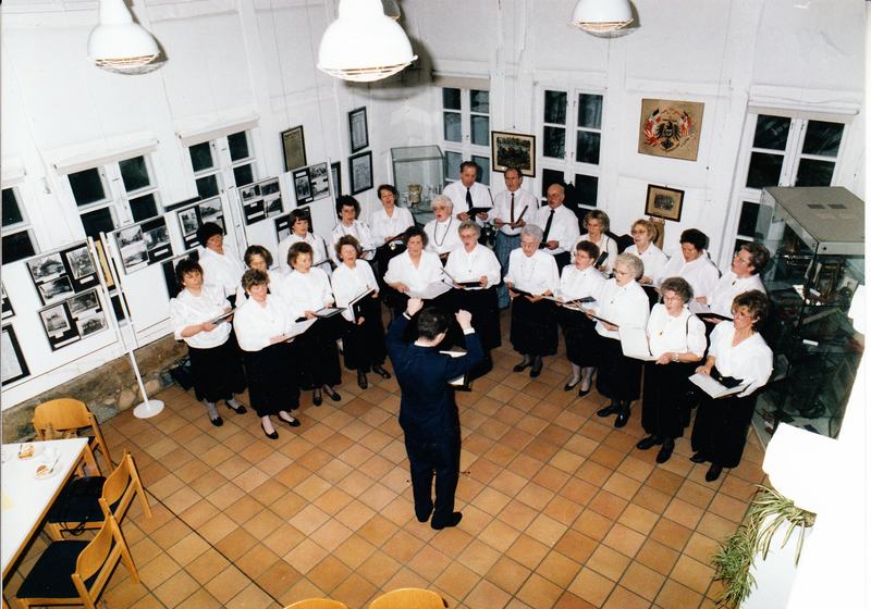 Foto 3 Konzert im Stadtmuseum 1990