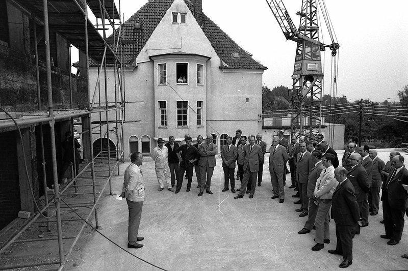 Foto 3 Richtfest Kreissparkasse 1971 (heute Sparkasse Hannover)