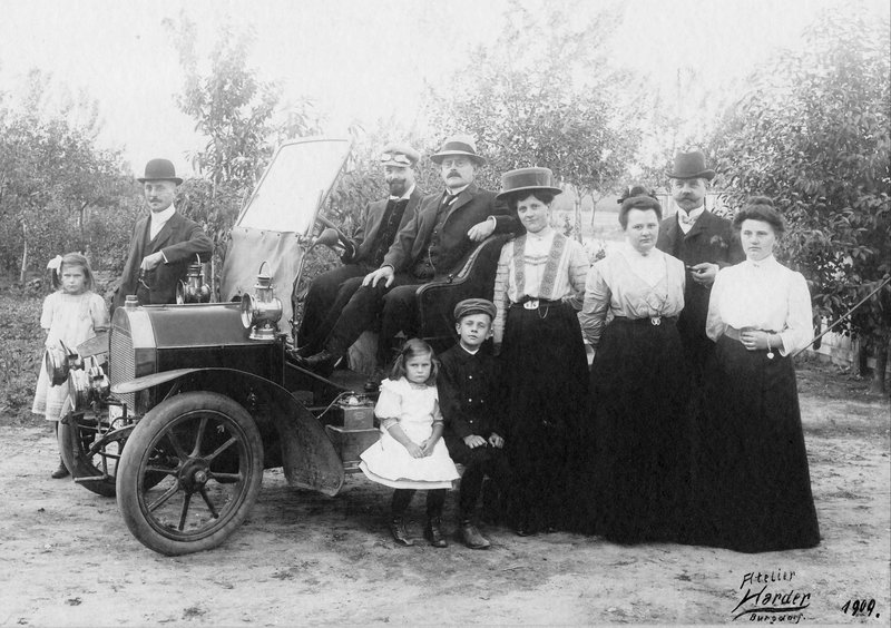 Foto 3 Sailer Auto im Jahr 1909