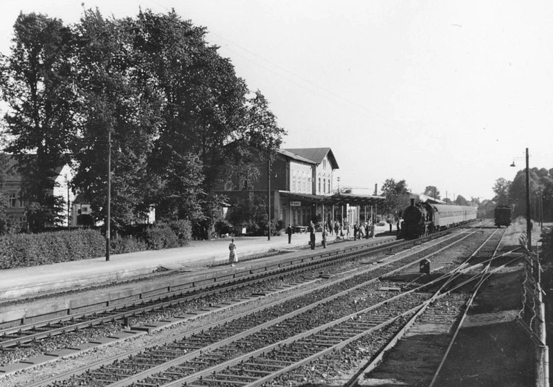 Foto 4 - Bahnhof 1958