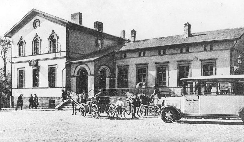 Foto 4 Bahnhof 1928