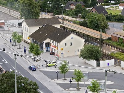 Der Bahnhof Burgdorf in der heutigen Zeit