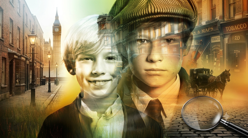 Foto 4 Der kleine Sherlock Hiolmes 2
